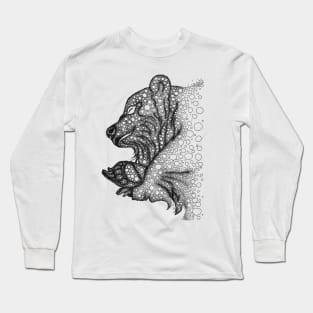 Sleeping bear Long Sleeve T-Shirt